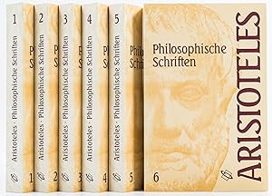 Bild des Verkufers fr Philosophische Schriften in sechs Bnden. - [6 Bnde]. - zum Verkauf von Antiquariat Tautenhahn