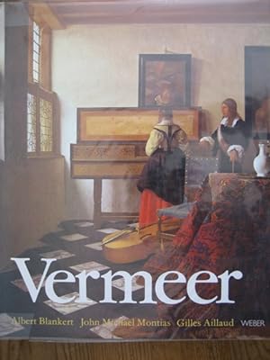 Imagen del vendedor de Vermeer. a la venta por Antiquariat Bernd Preler