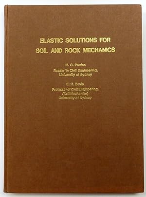 Elastic Solutions for Soil and Rock Mechanics