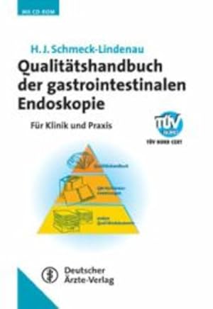 Imagen del vendedor de Qualittshandbuch der gastrointestinalen Endoskopie: Fr Klinik und Praxis a la venta por Studibuch