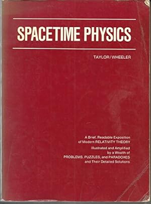 Seller image for Spacetime Physics for sale by WeBuyBooks