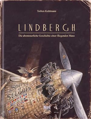 Bild des Verkufers fr Lindbergh: Die abenteuerliche Geschichte einer fliegenden Maus zum Verkauf von Studibuch