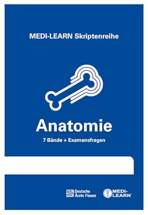 Seller image for MEDI-LEARN Skriptenreihe: Anatomie im Paket - In 30 Tagen durchs schriftliche und mndliche Physikum for sale by Studibuch