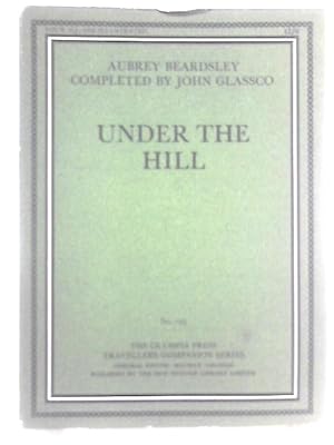 Seller image for Under the Hill for sale by World of Rare Books