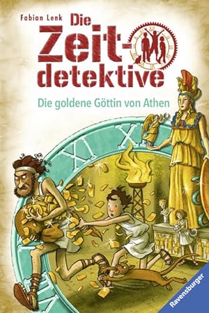 Bild des Verkufers fr Die Zeitdetektive, Band 40: Die goldene Gttin von Athen zum Verkauf von Studibuch