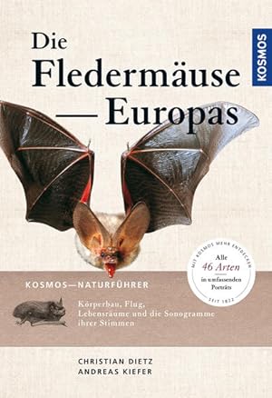 Seller image for Naturfhrer Fledermuse Europas: Alle Arten erkennen und sicher bestimmen for sale by Studibuch