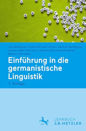 Bild des Verkufers fr Einfhrung in die germanistische Linguistik: Lehrbuch zum Verkauf von Studibuch