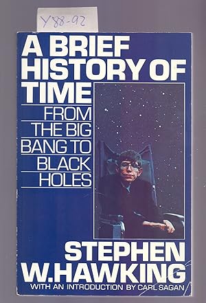 Seller image for A BRIEF HISTORY OF TIME for sale by Libreria 7 Soles