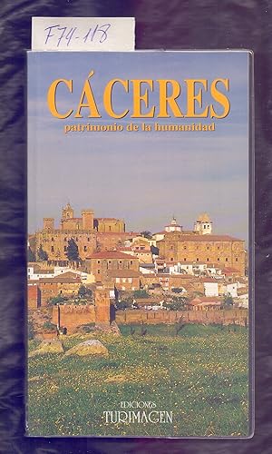 Seller image for CACERES, PATRIMONIO DE LA HUMANIDAD for sale by Libreria 7 Soles
