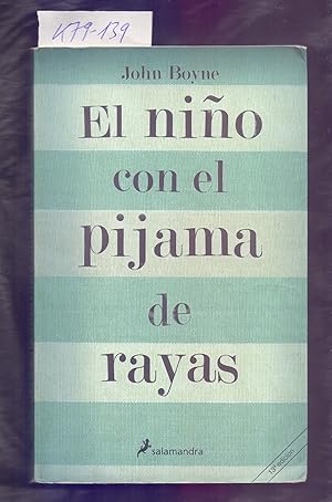 Seller image for EL NIO CON EL PIJAMA DE RAYAS for sale by Libreria 7 Soles