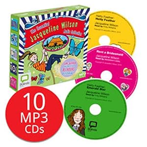 Seller image for The Quintessential Jacqueline Wilson Audio Collection for sale by WeBuyBooks