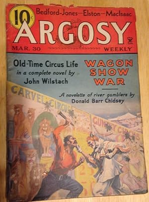 Seller image for Argosy March 30, 1935 Volume 254 Number 4 for sale by biblioboy