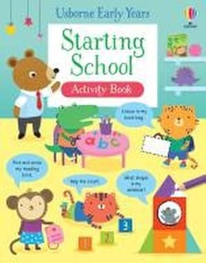 Bild des Verkufers fr Starting School Activity Book zum Verkauf von Smartbuy