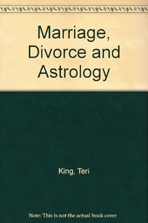 Seller image for Marriage, Divorce And Astrology for sale by Collectors' Bookstore