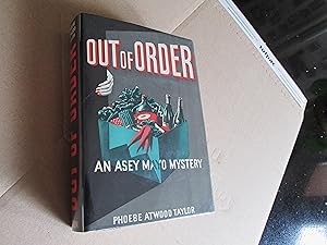 Out Of Order First edition hardback in original dustjacket