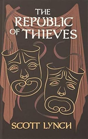 Bild des Verkufers fr The Republic of Thieves: The Gentleman Bastard Sequence, Book Three zum Verkauf von WeBuyBooks