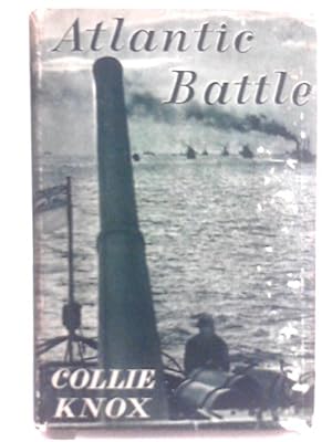 Seller image for Atlantic Battle for sale by World of Rare Books
