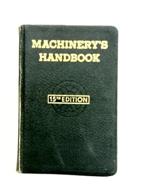 Image du vendeur pour Machinery's Handbook mis en vente par World of Rare Books