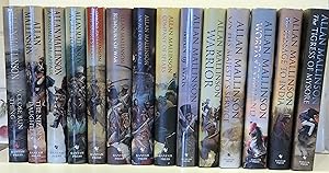 The Matthew Hervey Series - Complete in 14 Volumes - 4 SIGNED COPIES