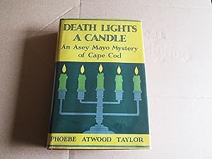 Death Lights A Candle First edition hardback in original dustjacket