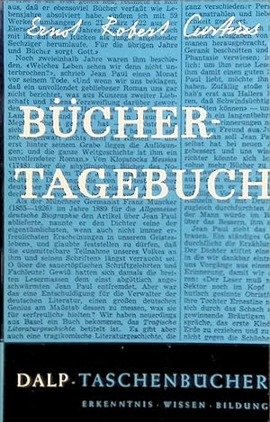 Seller image for Bchertagebuch. Dalp-Taschenbcher Band 348 for sale by books4less (Versandantiquariat Petra Gros GmbH & Co. KG)