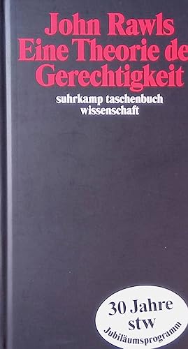 Bild des Verkufers fr Eine Theorie der Gerechtigkeit. zum Verkauf von books4less (Versandantiquariat Petra Gros GmbH & Co. KG)