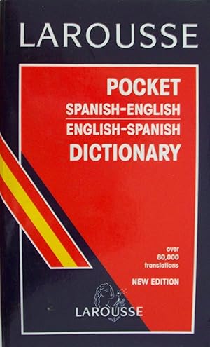 Larousse Pocket Spanish/English English/Spanish Dictionary/Larousse Pocket Diccionario Espanol-In...