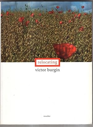 Imagen del vendedor de Relocating: Victor Burgin a la venta por High Street Books