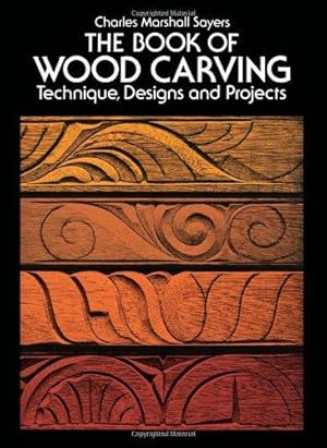 Bild des Verkufers fr The Book of Wood Carving (Dover Woodworking) zum Verkauf von WeBuyBooks