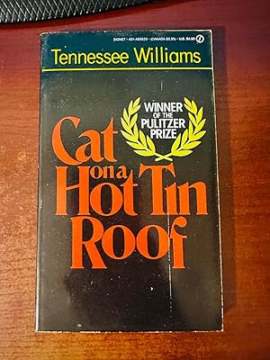 Bild des Verkufers fr Cat on a Hot Tin Roof zum Verkauf von Big Boy Fine Books & Collectibles