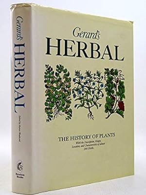 Image du vendeur pour Gerard's Herbal mis en vente par WeBuyBooks