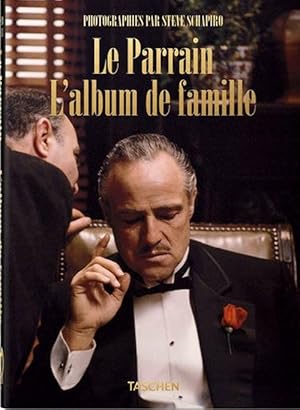 Seller image for Le Parrain. L'Album de famille. Photographies par Steve Schapiro. for sale by Librairie Victor Sevilla