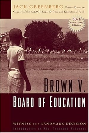 Imagen del vendedor de Brown v. Board of Education: Witness to a Landmark Decision a la venta por Bulk Book Warehouse