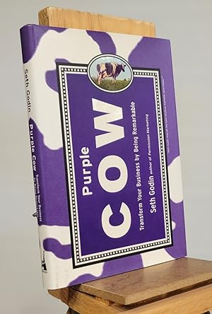 Image du vendeur pour Purple Cow: Transform Your Business by Being Remarkable mis en vente par Henniker Book Farm and Gifts