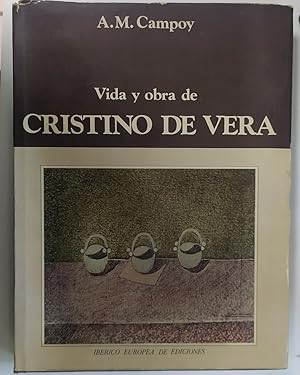 Image du vendeur pour Vida y obra de Cristiano de Vera. mis en vente par La Leona LibreRa