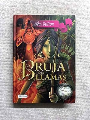 Seller image for Bruja de las llamas: Princesas del Reino de la Fantasa 8 for sale by LIBRERA OESTE