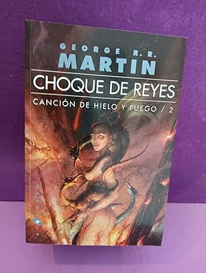 Image du vendeur pour Cancin de hielo y fuego vol.2: Choque de reyes mis en vente par Librera LiberActio