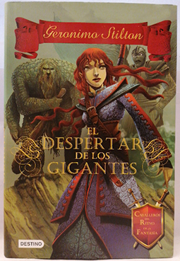 Bild des Verkufers fr El despertar de los gigantes: Caballeros del Reino de la Fantasa 3 zum Verkauf von LIBRERA OESTE