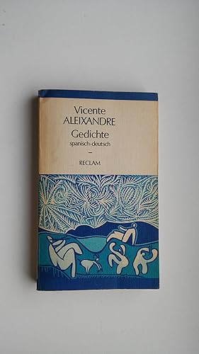 Seller image for Vicente Aleixandre: Gedichte (spanisch-deutsch) for sale by Bildungsbuch