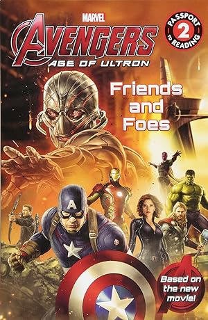 Immagine del venditore per Marvel's Avengers: Age of Ultron: Friends and Foes: Level 2 (Passport to Reading Level 2) venduto da Reliant Bookstore