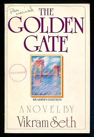 Imagen del vendedor de [Advance Excerpt]: The Golden Gate a la venta por Between the Covers-Rare Books, Inc. ABAA