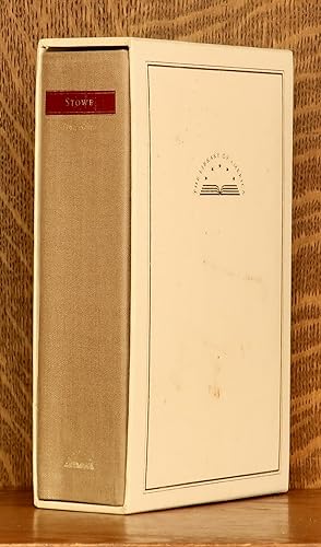 THREE NOVELS, UNCLE TOM'S CABIN, THE MINISTER'S WOOING, OLDTOWN FOLKS - IN SLIPCASE - LIBRARY OF ...