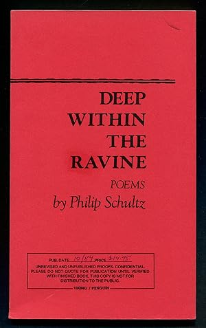 Bild des Verkufers fr Deep Within the Ravine: Poems zum Verkauf von Between the Covers-Rare Books, Inc. ABAA