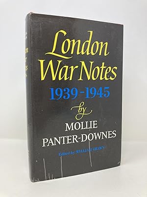 Image du vendeur pour London War Notes, 1939-1945 mis en vente par Southampton Books