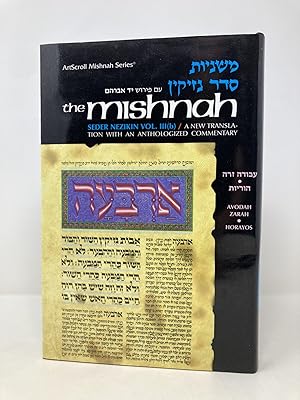 Bild des Verkufers fr Mishnah: Seder Nezikin Vol III (b) zum Verkauf von Southampton Books