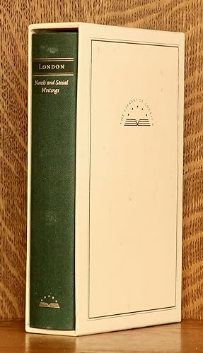 Seller image for NOVELS AND SOCIAL WRITINGS, THE PEOPLE OF THE ABYSS, THE ROAD, THE IRON HEEL, MARTIN EDEN, JOHN BARLEYCORN, ESSAYS - IN SLIPCASE for sale by Andre Strong Bookseller