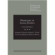 Image du vendeur pour Problems in Legal Ethics(American Casebook Series) mis en vente par eCampus