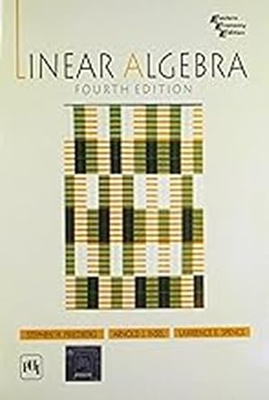 Bild des Verkufers fr Linear Algebra zum Verkauf von Friends of Johnson County Library