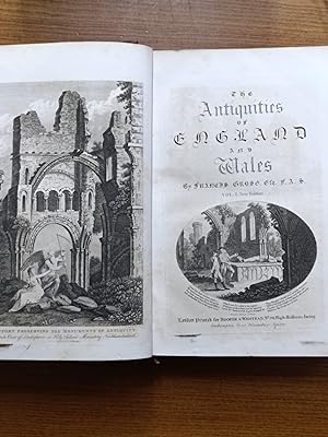 The Antiquities of England and Wales. New edition.