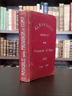Manuale della Provincia di Como pel 1903.
